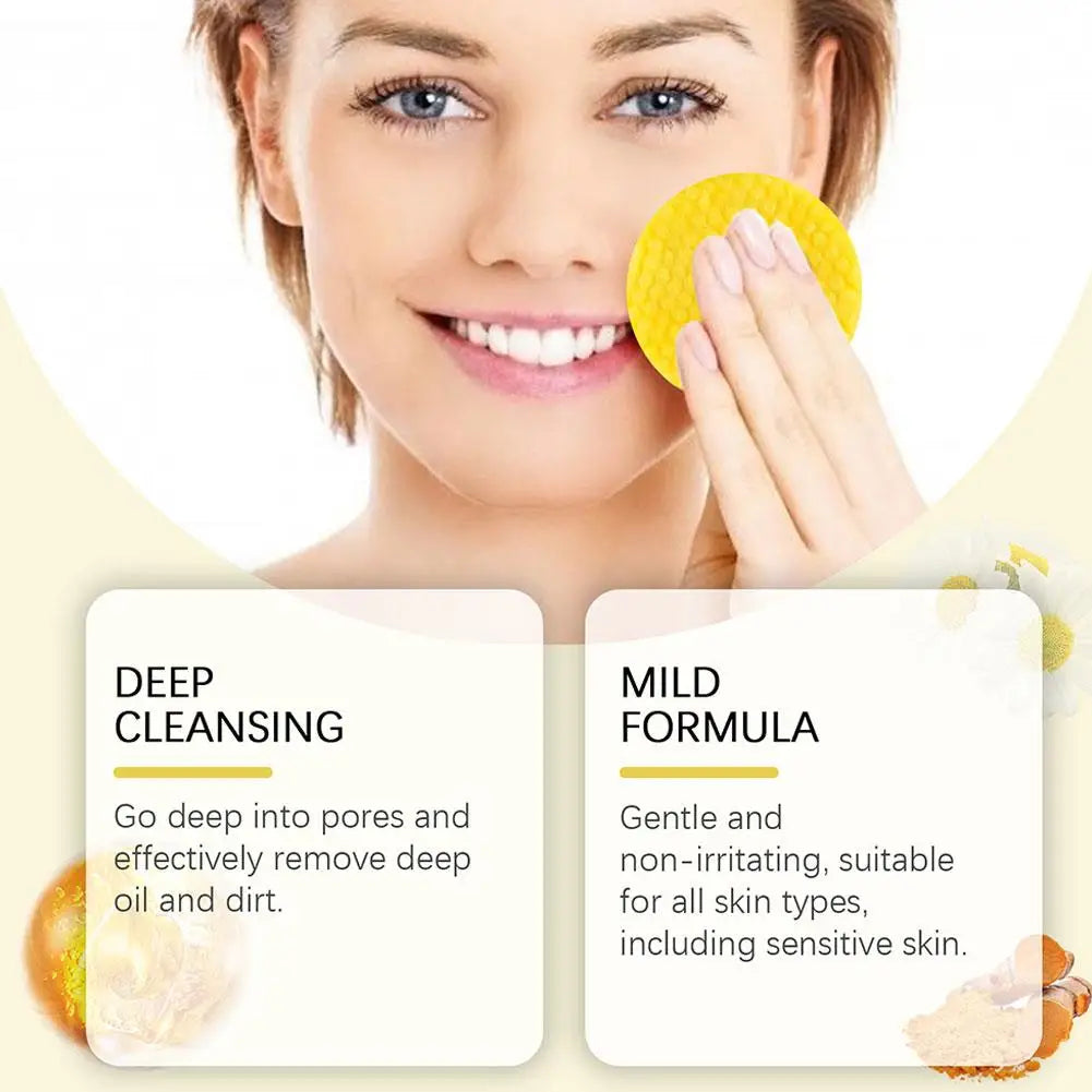 Turmeric Kojic Acid Soap for Even Skin Tone