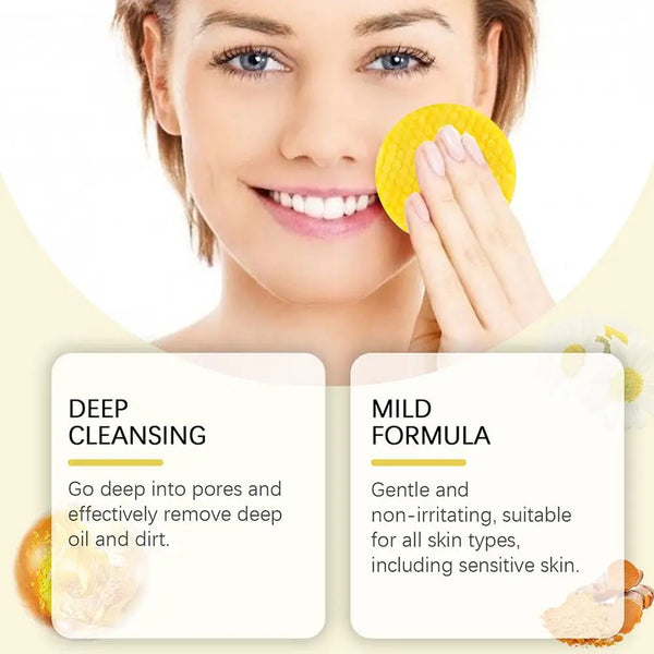 Turmeric Kojic Acid Soap for Even Skin Tone