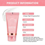 Collagen Peel-Off Face Mask Hydrating Firming Brightening Skin Care DealNede