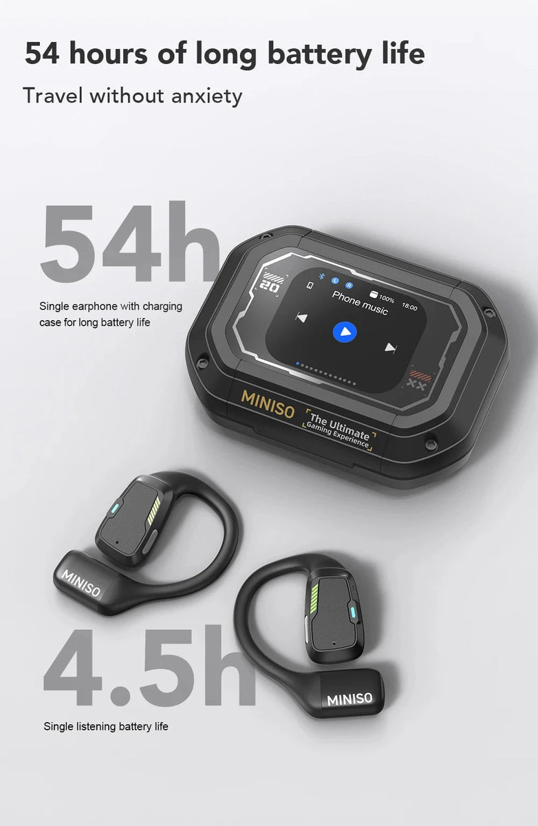MINISO M98 Translator Earphone AI Wireless Headphones DealNede™