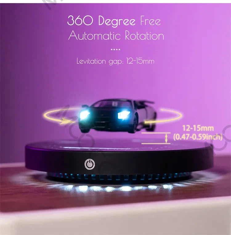 Magnetic Levitating Car with Metal Base 360° Free Rotation DealNede™