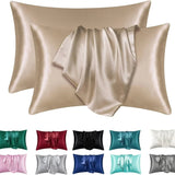 Satin Silk Pillowcase for Hair and Skin- 2pcs DealNede