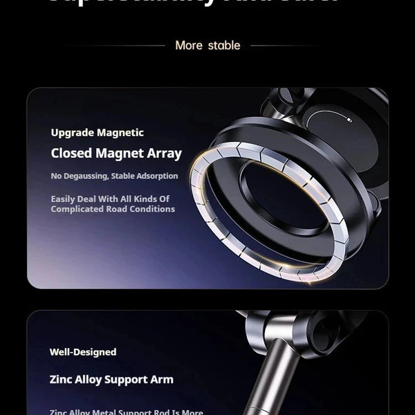Xiaomi Magsafe Car Phone Holder 360 Rotatable Foldable Mount Stand DealNede™