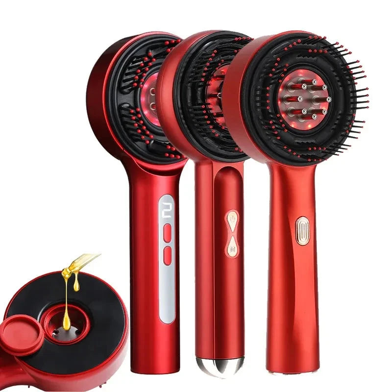 Electric Scalp Massage Comb-Hair Growth & Anti-Hair Loss Care Brush DealNede™