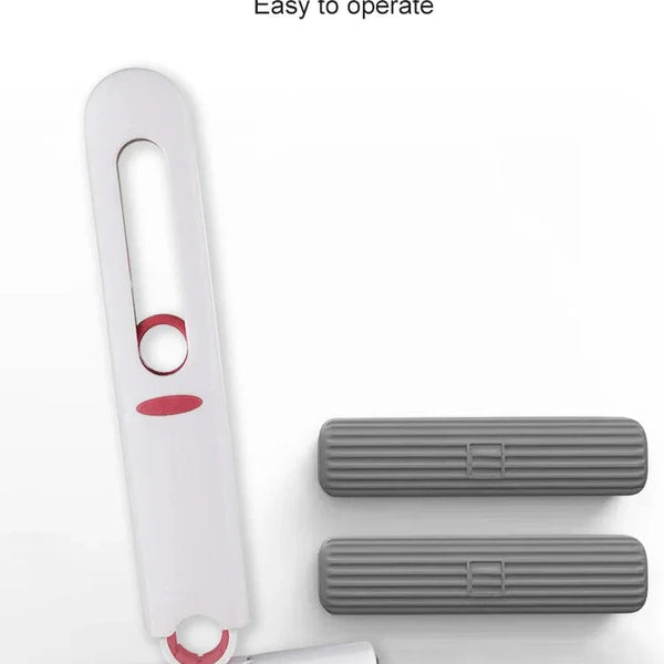 Portable Mini Cleaning Mop – Self-Squeeze Wet & Dry Sponge Mop DealNede™