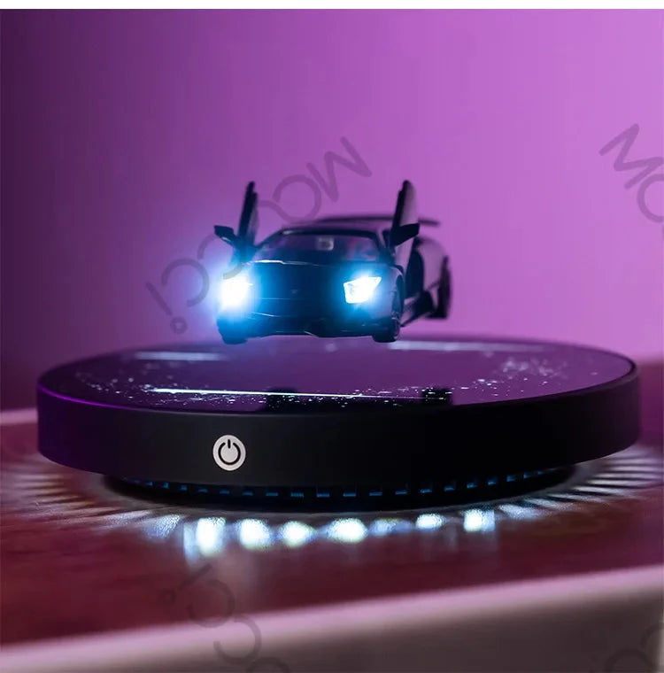 Magnetic Levitating Car with Metal Base 360° Free Rotation DealNede™