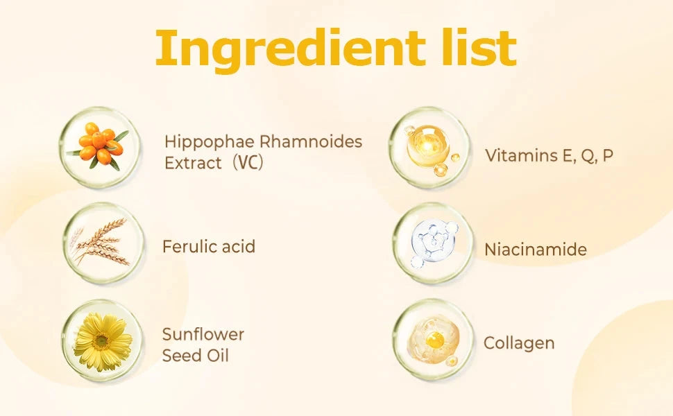 Deep Vitamin C Golden Capsule Hydrating Face Moisturizer DealNede™