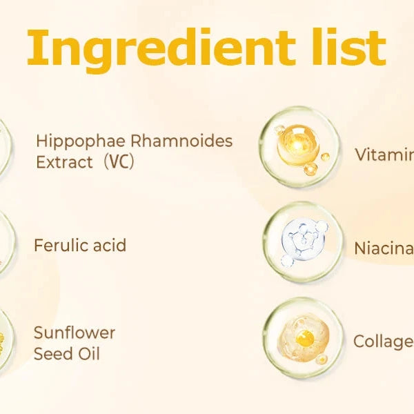 Deep Vitamin C Golden Capsule Hydrating Face Moisturizer DealNede™