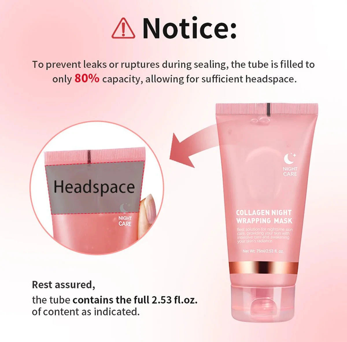 Collagen Peel-Off Face Mask Hydrating Firming Brightening Skin Care DealNede