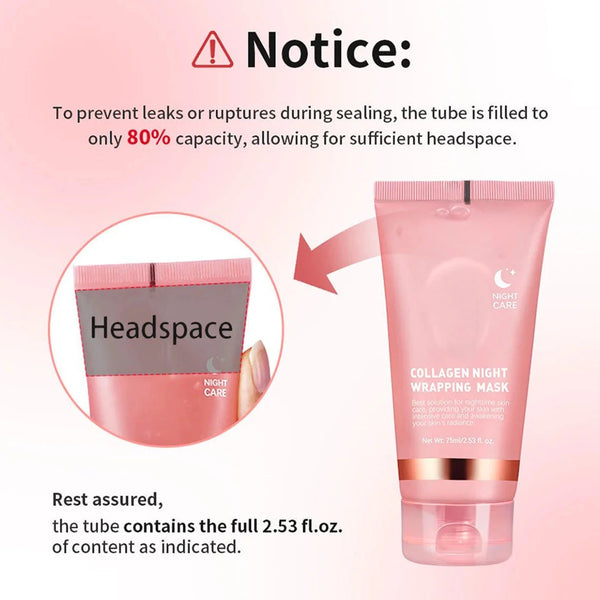 Collagen Peel-Off Face Mask Hydrating Firming Brightening Skin Care DealNede