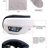 Smart Portable Vibration Eye Massager Airbag Compress Eye Care Tool Bluetooth Music Eye Massage Eye Relax Fatigue Sleepping Mask DealNede™