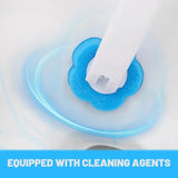 6-60PCS Disposable Toilet Brush Heads Bathroom Replacement Sponges Head Toilet Cleaning Brush Refills No Dead Angle Brush Heads DealNede™