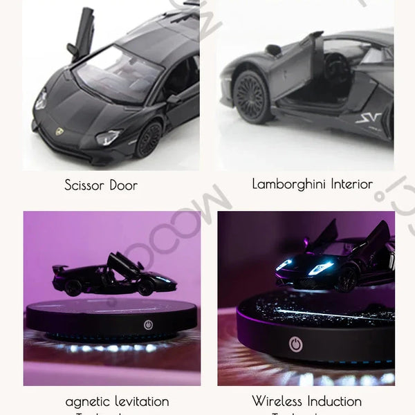 Magnetic Levitating Car with Metal Base 360° Free Rotation DealNede™