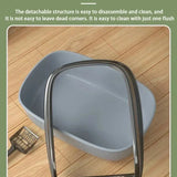 Easy Clean Cat Toilet Box Semi Enclosed High Fence Litter Tray DealNede™