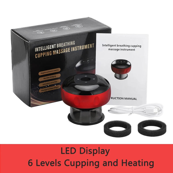 Intelligent Vacuum Cupping Massage Device Electric Heating DealNede™