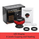  6 speed Led Red