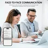 AI Translator Headphones Bluetooth 5.3 144-Language Earbuds DealNede™