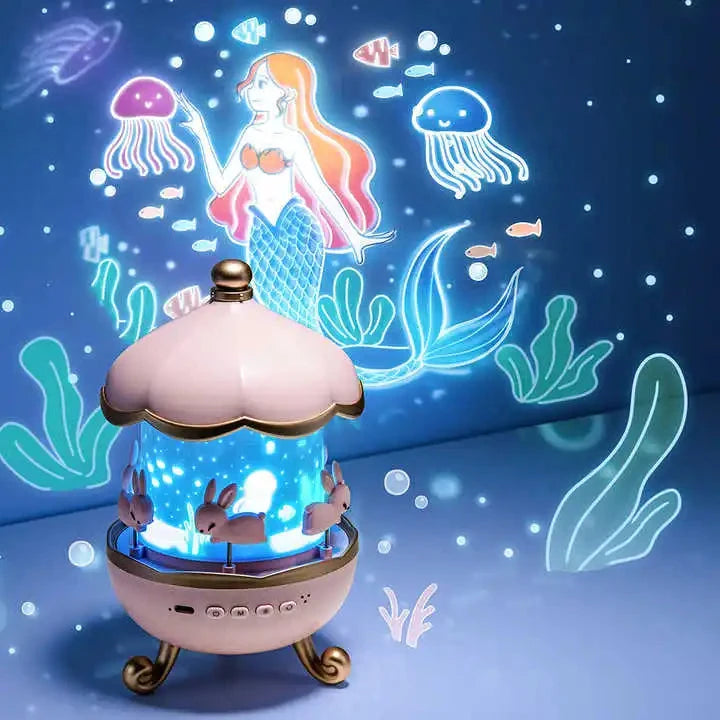 Galaxy Projector Night Light 360° Rotating Star Lamp for Kids Bedroom DealNede™
