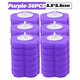  Purple-36pcs