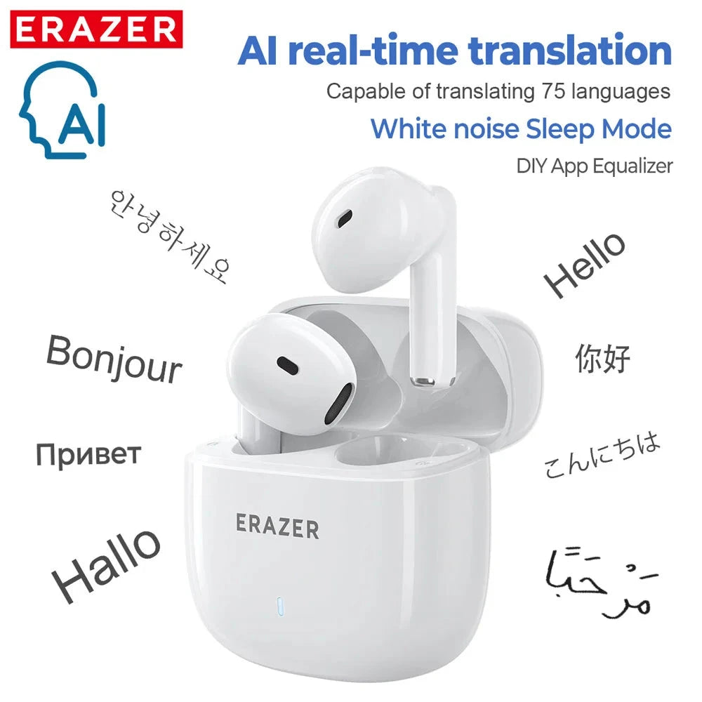Translator Earphones] Erazer XT92 PRO Real-Time Translator DealNede™