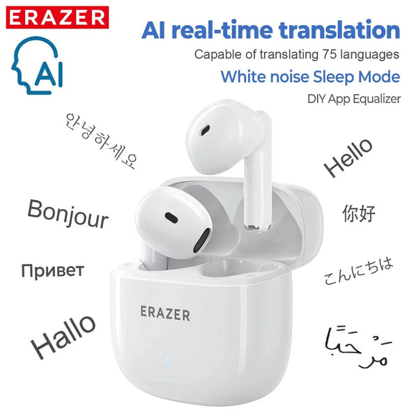 Translator Earphones] Erazer XT92 PRO Real-Time Translator DealNede™