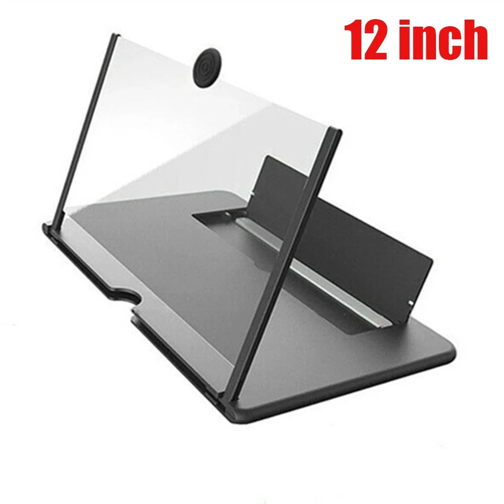 12 Inch Phone Screen Amplifier 3D HD Mobile Video Magnifier DealNede™