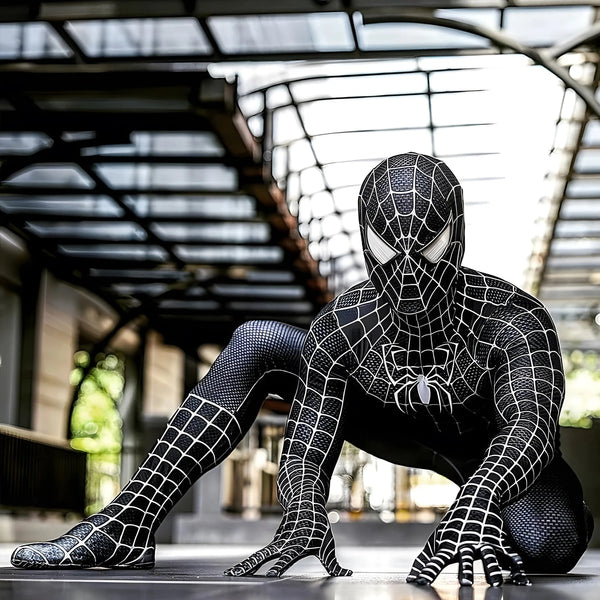 Adult Man Spiderman Costume Tobey Maguire Cosplay Bodysuit DealNede™