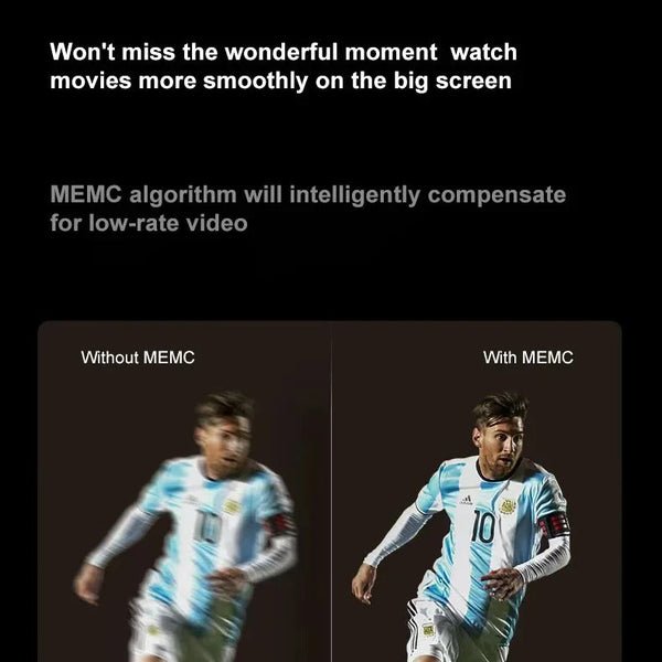 Yinzam HY600 Interactive Protable Projector 300ANSI BT5.0 WiFi Video Projector with Auto Focus Keystone for Meeting Education DealNede™