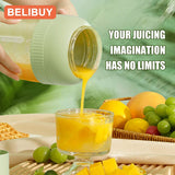 500/1300ML Electric Juicer Cup 6 Blades Blender Milkshake Machine USB Portable Fruit Milk Mixing Tool Mini Fresh Juice Blender DealNede™