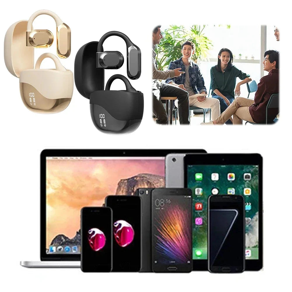 AI Translator Earbuds – Real-Time Bluetooth 5.4 Smart Earphones DealNede™