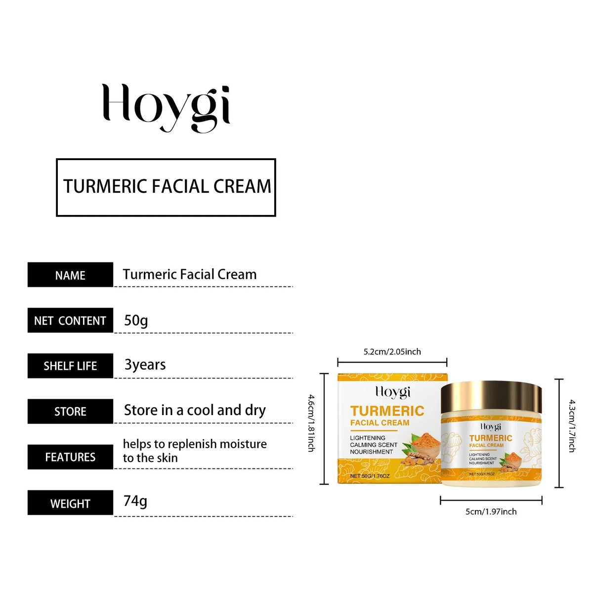 Turmeric Skincare Set Brightening Anti Acne Face and Body Care DealNede™