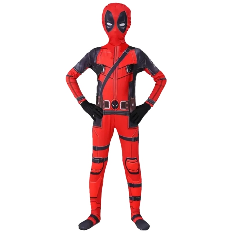 Kids Superhero Spider Costume Spandex Jumpsuit Halloween Suit DealNede™