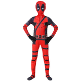 Kids Superhero Spider Costume Spandex Jumpsuit Halloween Suit DealNede™