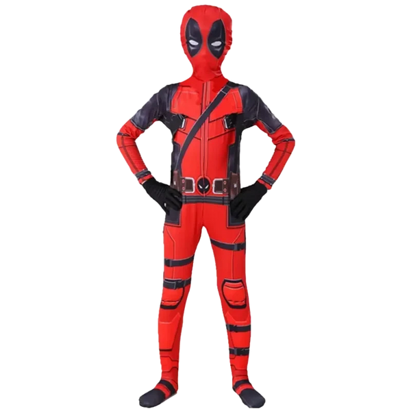 Kids Superhero Spider Costume Spandex Jumpsuit Halloween Suit DealNede™
