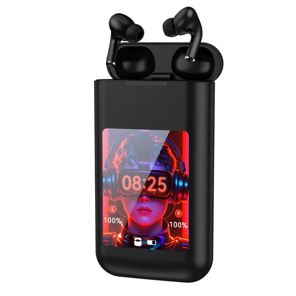 In-Ear Bluetooth Wireless Earphone with 2.8" Touch Screen DealNede™