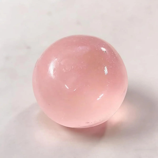 Handmade Coconut Oil Squish Ball Slow Rising Fidget Stress Ball Clear Jelly Sensory Ball Soft Stress Relief Toy For Adults