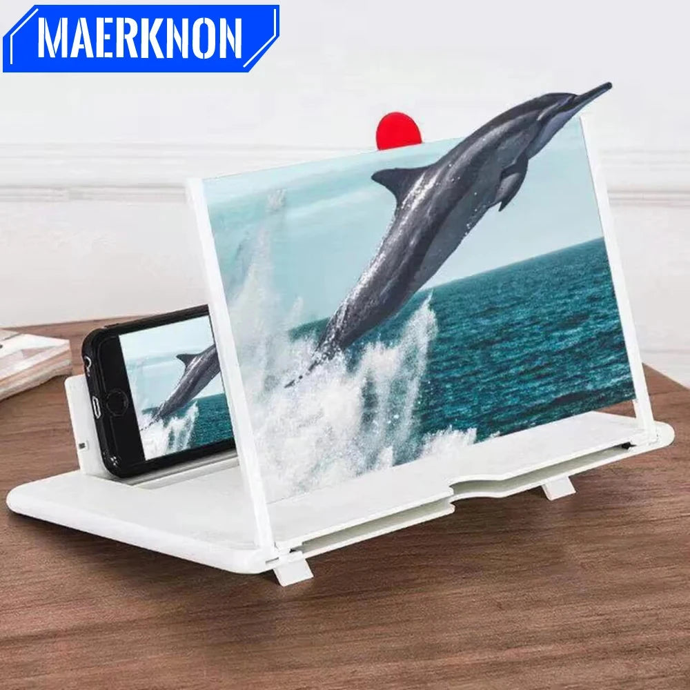12 Inch Phone Screen Amplifier 3D HD Mobile Video Magnifier DealNede™
