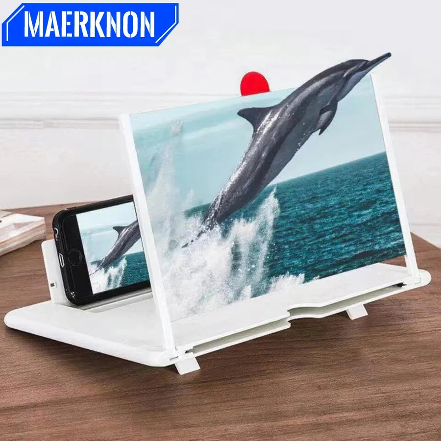 12 Inch Phone Screen Amplifier 3D HD Mobile Video Magnifier DealNede™