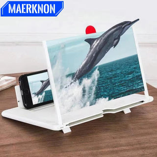 12 Inch Phone Screen Amplifier 3D HD Mobile Video Magnifier DealNede™