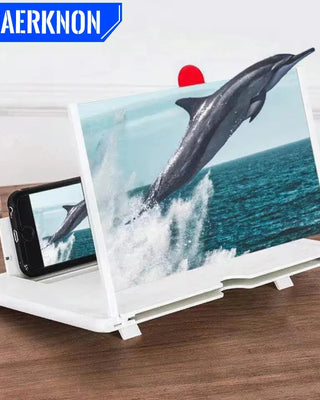 12 Inch Phone Screen Amplifier 3D HD Mobile Video Magnifier DealNede™