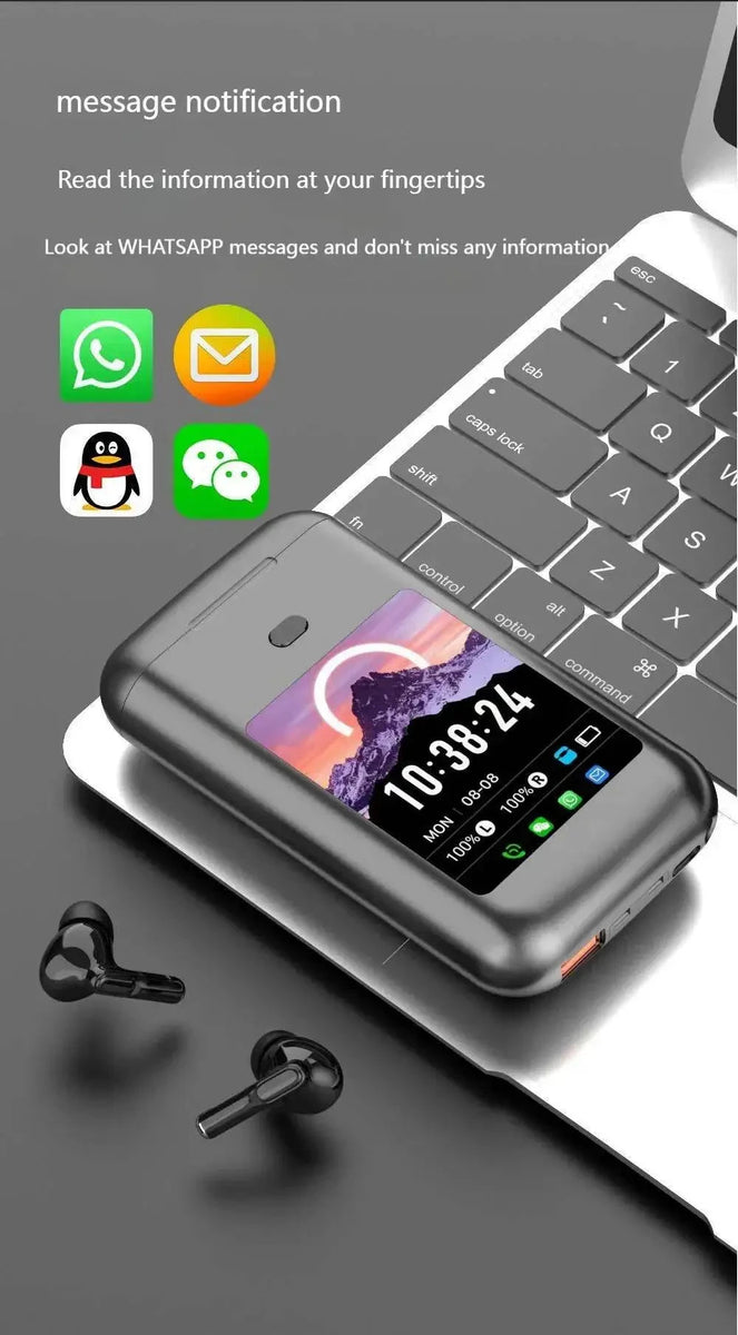 AI Translation Headphones Travel Essentials Bluetooth In-Ear Headset DealNede™