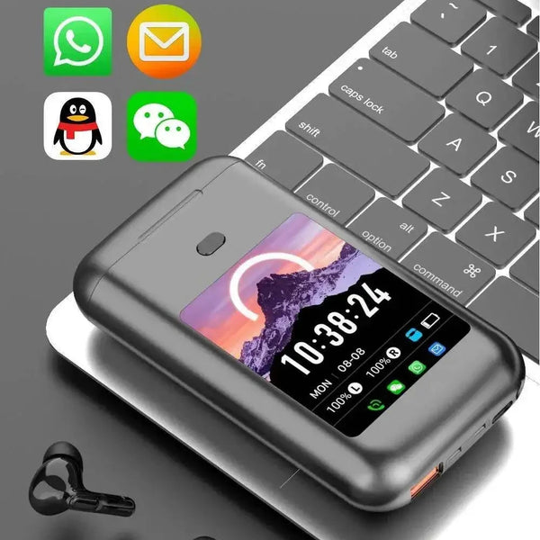 AI Translation Headphones Travel Essentials Bluetooth In-Ear Headset DealNede™