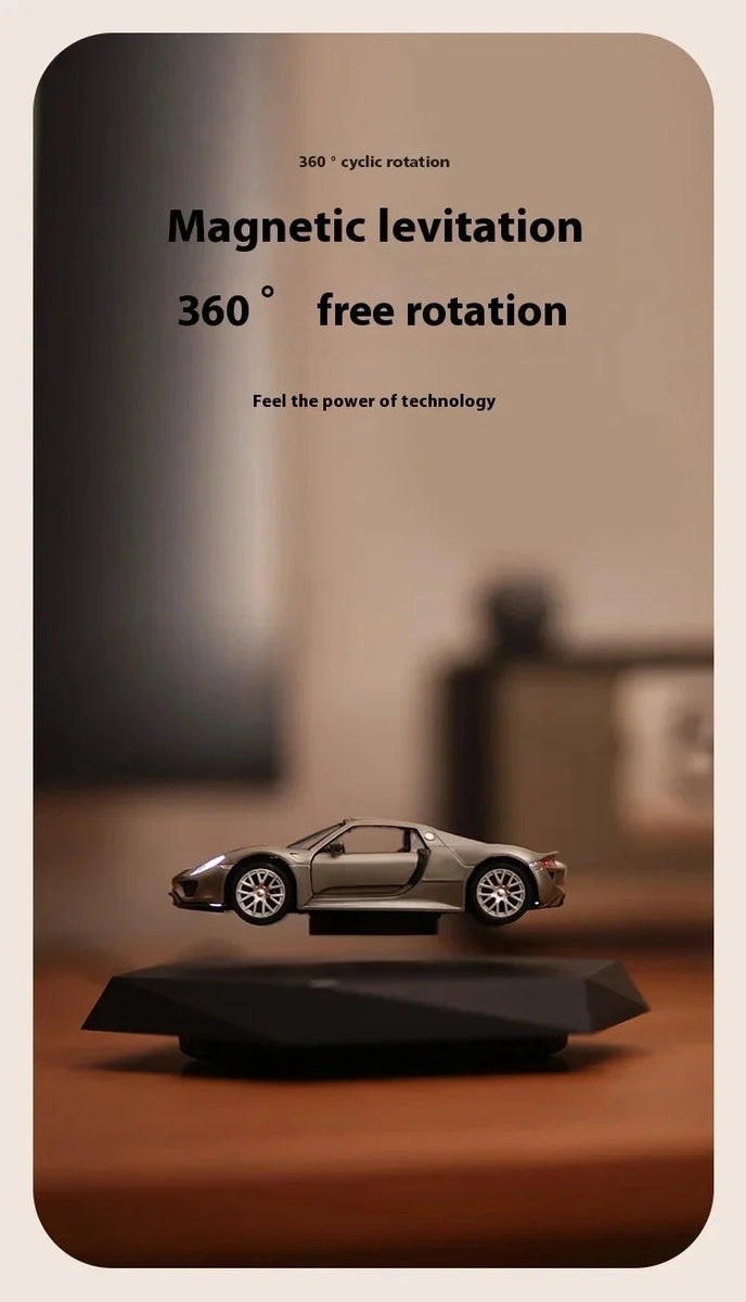 Magnetic Levitating Car with Metal Base 360° Free Rotation DealNede™