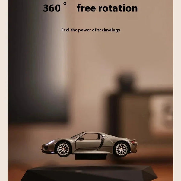 Magnetic Levitating Car with Metal Base 360° Free Rotation DealNede™