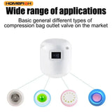 Vacuum Compression Bag Electric Pump Mini Vacuum Sealer Machine DealNede™