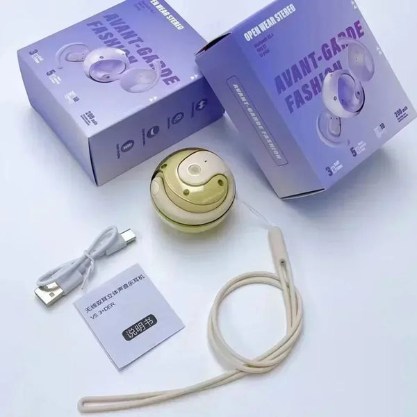 Wireless BT Earbuds Real-Time Bluetooth In-Ear Sports Headphones DealNede™