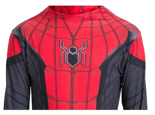 Kids Superhero Spider Costume Spandex Jumpsuit Halloween Suit DealNede™