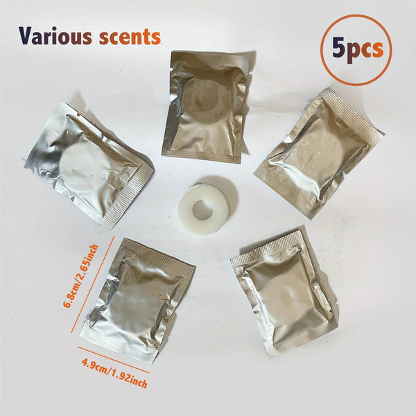 Smart Ashtray Air Purifier,Remove Secondhand Smoke and Tobacco Odor Instantly,Batteries Not Included, Ring Aromatherapy Tablets DealNede™