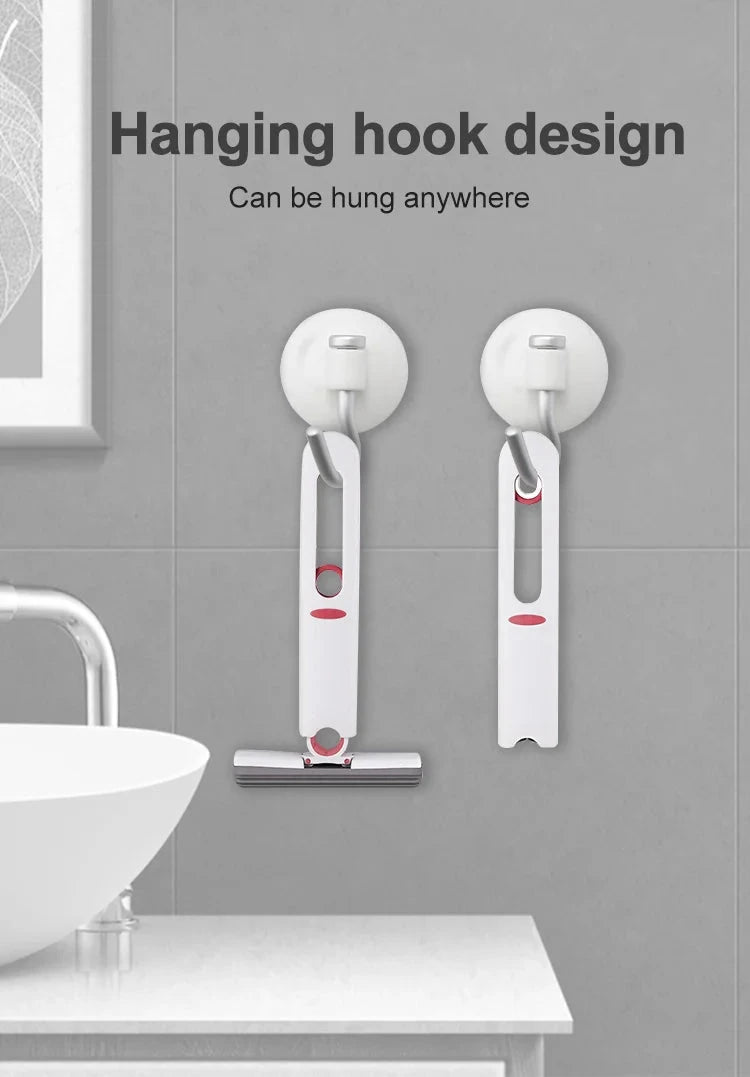Portable Mini Cleaning Mop – Self-Squeeze Wet & Dry Sponge Mop DealNede™