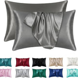 Satin Silk Pillowcase for Hair and Skin- 2pcs DealNede